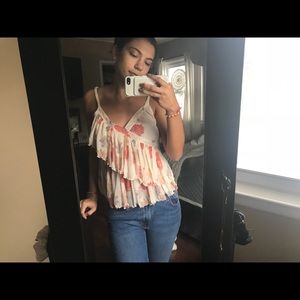 Free People Flowy Tank